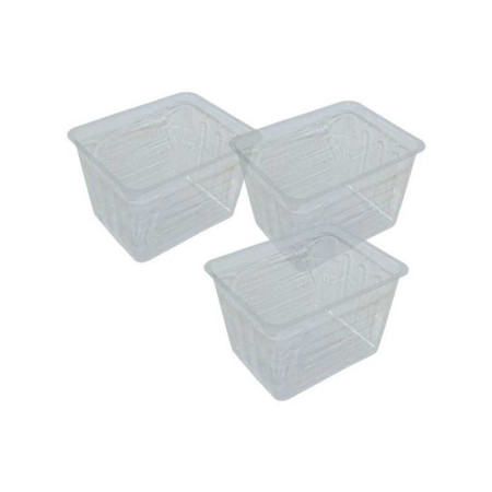 Lot de 3 recharges jetables pour seau à&nbsp; peinture noir 8 - 