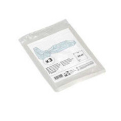 Lot de 3 bâches de protection couvre-meuble L.5 x l.4 m - 