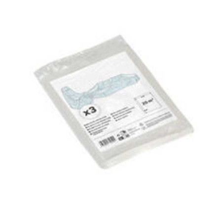 Lot de 3 bâches de protection couvre-meuble L.5 x l.4 m - 
