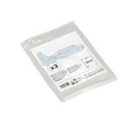 Lot de 3 bâches de protection couvre-meuble L.5 x l.4 m