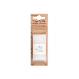 Ourlet thermocollant polyamide blanc - 