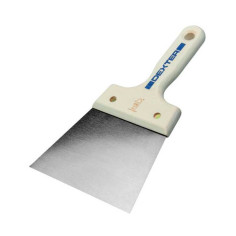 Couteau à&nbsp; enduire acier 14cm manche bois - 
