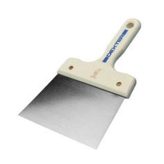 Couteau à&nbsp; enduire acier 16cm manche bois - 
