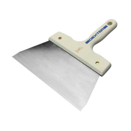 Couteau à&nbsp; enduire acier 24cm manche bois - 