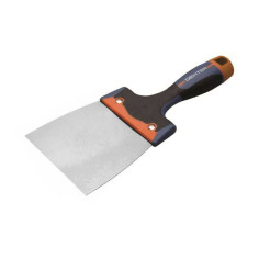 Couteau à&nbsp; enduire inox 10cm manche bimatière - 