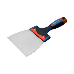 Couteau à&nbsp; enduire inox 14cm manche bimatière - 