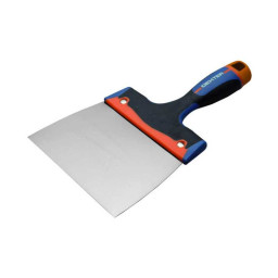 Couteau à&nbsp; enduire inox 16cm manche bimatière - 