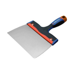 Couteau à&nbsp; enduire inox 20cm manche bimatière - 