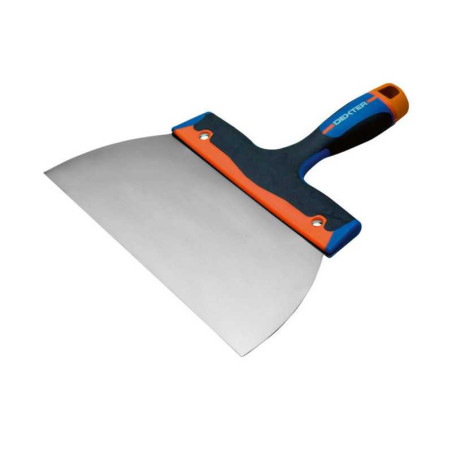 Couteau à&nbsp; enduire inox 24cm manche bimatière