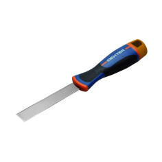 Couteau à&nbsp; enduire inox 2cm manche bimatière - 