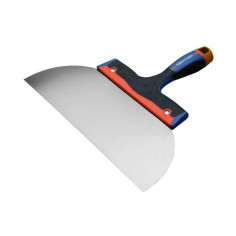 Couteau à&nbsp; enduire inox 30cm manche bimatière - 