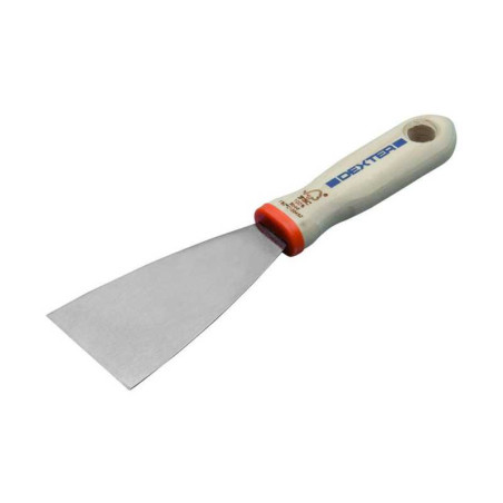 Couteau de peintre acier 6cm manche bois
