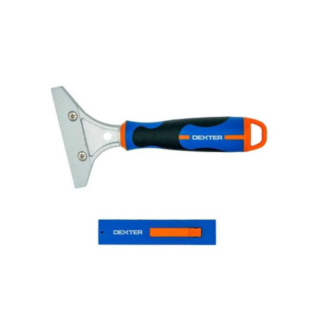 Grattoir DEXTER 100mm 2 lames - 