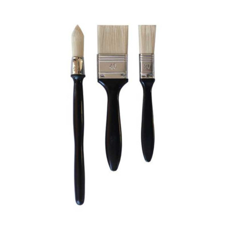 Lot de 3 Pinceau et brosse 1er prix