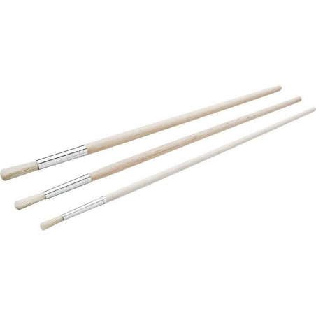 Lot de Pinceau et brossex Pour Peinture Meuble, Porte Ou Volet, Nespoli