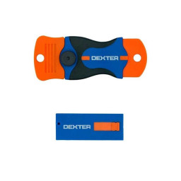 Mini grattoir 40 mm + 3 lames - 