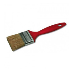 Pinceau et brosse plat à&nbsp; manche en bois 50mm - 