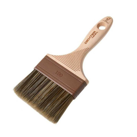 Pinceau et brosse plat bois 100mm pro - 
