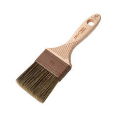 Pinceau et brosse plat bois 70mm pro - 