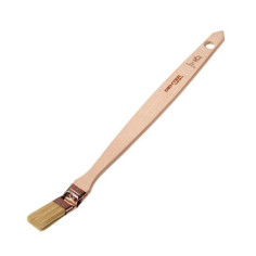 Pinceau et brosse radiateur coude sur chant 25mm pro - 