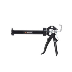 Pistolet cartouche colle/mastic - pointe perçage - acier noir - usage fréquent DEXTER - 