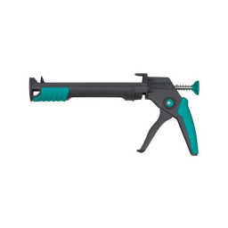 Pistolet pour cartouche mastic & colle plastique Gris Foncé - 