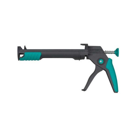 Pistolet pour cartouche mastic & colle plastique Gris Foncé