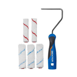 Kit 110 monture+recharge 3 mur/plafond+5 laqueur+2mousse - 