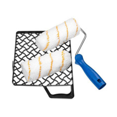 Kit façade rouleau/recharge 180+grille - 