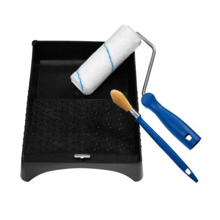 Kit lacquer/1 mini rouleau 110mm+bac 1er prix