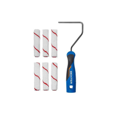 Lot de Rouleaux Et Recharges Pour Vernir, Huiler, Vitrifier, Lasurer Et Saturer