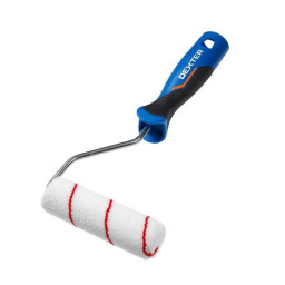 Mini rouleau laqueur velours 120mm - 