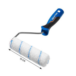 Mini rouleau mur/bois lisse 150mm - 