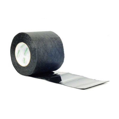 Rouleau adhésif noir pour gazon artificiel, L.5 M
