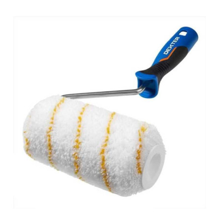 Rouleau alu fibre de verre/crepi 220mm pro