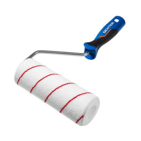 Rouleau laqueur velours 180mm