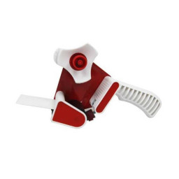 Rouleaux emballage marron 48mmx50m + dévidoir x2 - 