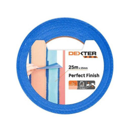 Adhésif masquage parfait 25mmx25m bleu - 