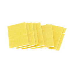 Adhésif pastille double face miroir de salle de bains x16 - 