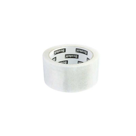 Adhésif Scotch Emballage Une Face Multiusage L.66 M X L.48 Mm, Transparent