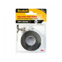 Ruban Auto amalgamant 3Mx25mm noir Scotch - 