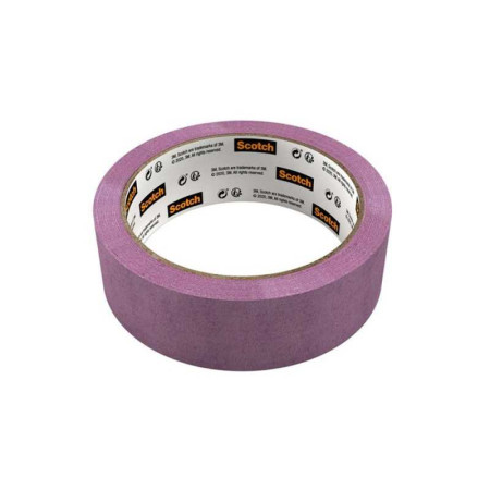 Ruban de masquage l.36 mm x L.41 m surfaces delicates - 