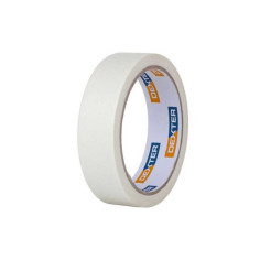 Ruban de masquage surfaces lisses l.25 mm x L.25 m - 