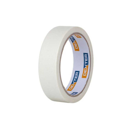 Ruban de masquage surfaces lisses l.25 mm x L.25 m