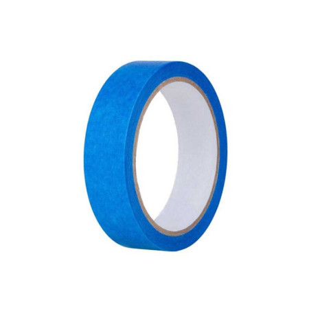 Ruban de masquage surfaces lisses l.25 mm x L.25 m - 