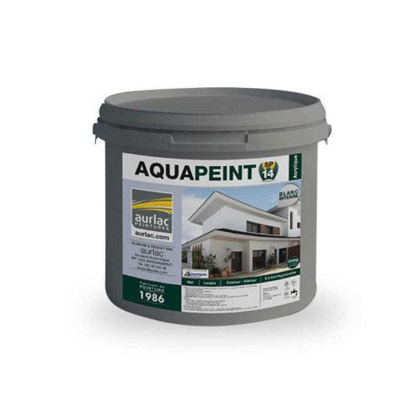 Peinture d'intérieur extérieur Aquapeint 25KG
