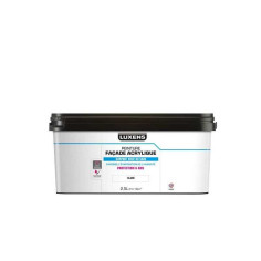 Peinture façade Acrylique LUXENS blanc 2.5 l - 