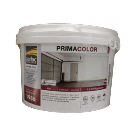 Prima-color intérieur-extérieur blanc 4kg
