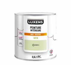 Peinture brun satiné FOS6 0.5L - 