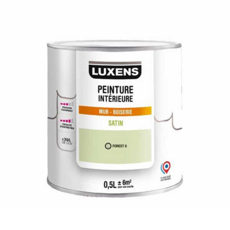 Peinture brun satiné FOS6 0.5L